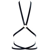BIJOUX INDISCRETS MAZE - MULTI-WAY HARNESS BLACK, BIJOUX MAZE