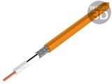 Cablu coaxial RG59 1x20AWG Cu portocaliu