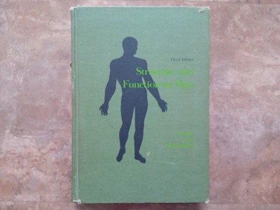 Structure and Function in Man jacob and francone , 1974 foto