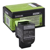 Toner Original Lexmark Black 80C2SK0 pentru CX310|CX410|CX510 2.5K "80C2SK0"