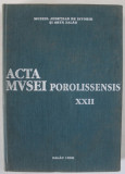 ACTA MUSEI POROLISSENSIS , XXII , 1998