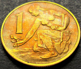 Cumpara ieftin Moneda 1 COROANA - RS CEHOSLOVACIA, anul 1981 * cod 1994 A, Europa