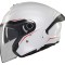 Casca open face pentru scuter - motocicleta MT Cosmo SV A0 alb lucios (ochelari soare integrati) L (59/60cm)