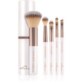 Luvia Cosmetics Travel Set Macchiato set perii machiaj calatorii 5 buc