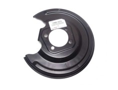 Protectie disc frana Toyota Auris (E15), Corolla (E14/E15), montare Spate, Dreapta, otel galvanizat, RapidAuto