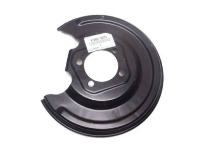 Protectie disc frana Toyota Auris (E15), Corolla (E14/E15), montare Spate, Dreapta, otel galvanizat, RapidAuto foto
