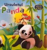 Ursuletul Panda. Carte Cu Papusa Deget, - Editura Flamingo