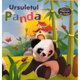 Ursuletul Panda. Carte Cu Papusa Deget, - Editura Flamingo
