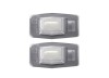 Set 2 buc lampa numar FORD ESCAPE, 02.2001-01.2008; MAZDA MPV (LW), 06.1999-05.04; MX-5 (NB), 05.1998-03.2005; TRIBUTE (J14), 01.2001-12.07, partea s