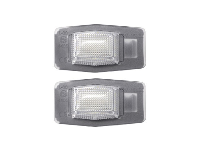 Set 2 buc lampa numar FORD ESCAPE, 02.2001-01.2008; MAZDA MPV (LW), 06.1999-05.04; MX-5 (NB), 05.1998-03.2005; TRIBUTE (J14), 01.2001-12.07, partea s