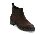 Ghete ALDO maro, FAVERSHAM 201, din piele intoarsa