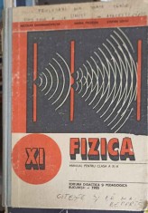 FIZICA, MANUAL PENTRU CLASA A XI-A-NICOLAE GHERBANOVSCHI, MARIA PRODAN, STEFAN LEVAI-263300 foto