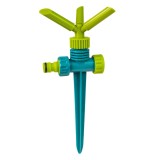 Aspersor rotativ cu 3 brate si tarus pentru udare gradina Top Garden