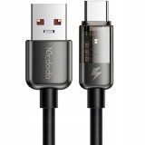 Cablu Prism, Rapid, Robust, Usb-C, 100W, 1,8 M, Negru, Mcdodo