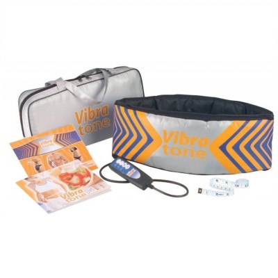 Centura pentru masaj si slabit VibraTone, geanta transport inclusa foto
