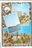RF129 - Carte Postala - Litoral Marea Neagra, circulata 1970