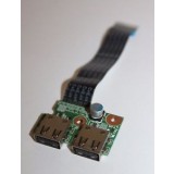 HP 650 USB PORT BOARD 35110EY00-04T-G
