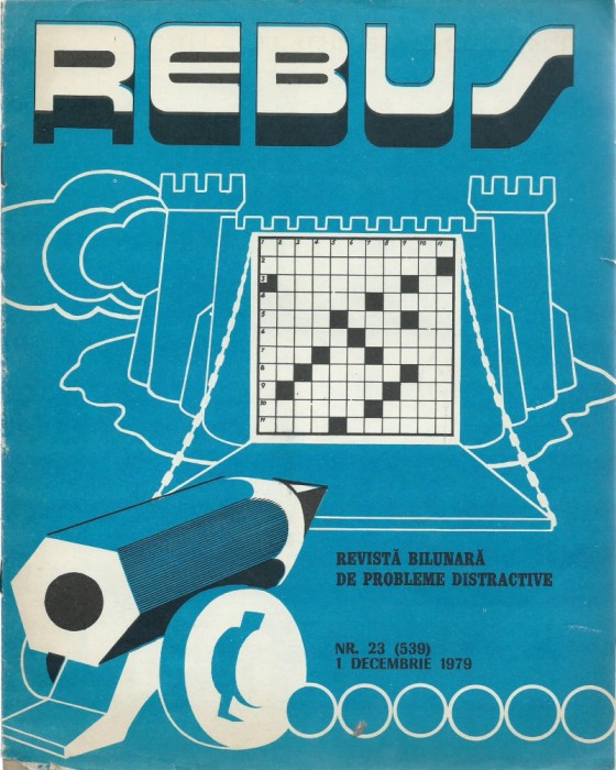 Revista Rebus nr. 23 / 1 decembrie 1979