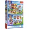 PUZZLE TREFL 2X70 PATRULA CATELUSILOR ECHIPA CATELUSILOR SuperHeroes ToysZone