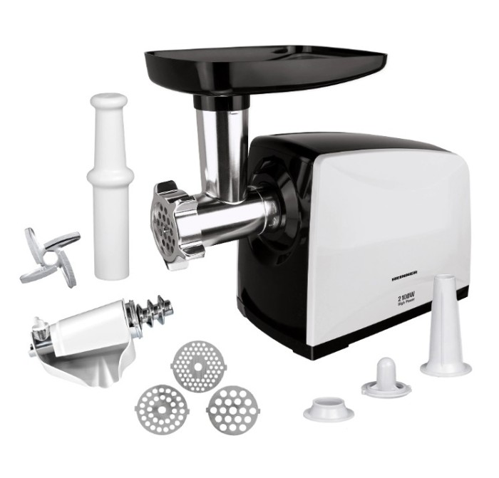 Masina de tocat carne Heinner MG-2100BKWH