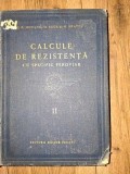 Calcule de rezistenta cu specific feroviar vol 2- D. R. Mocanu, M. Buga
