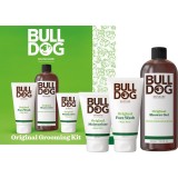 Bulldog Original Grooming Kit set cadou corp si fata