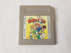 Joc Nintendo Gameboy Classic GB - Mario &amp;amp; Yoshi foto