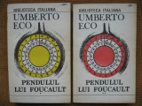Umberto Eco - Pendulul lui Foucault (2 vol.), Alta editura