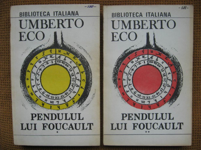 Umberto Eco - Pendulul lui Foucault (2 vol.)