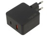 Alimentator plug-in 5VDC 3A 18W neagră