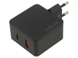 Alimentator plug-in 5VDC 3A 18W neagră