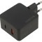 Alimentator plug-in 5VDC 3A 18W neagră