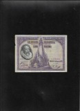 Spania 100 pesetas 1928 seria5434212