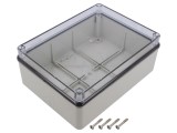 Carcasă universală gri IP56 148x198x80 mm