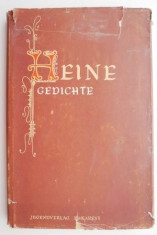 Gedichte ? Heinrich Heine foto