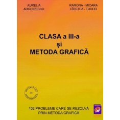 Clasa a III-a si Metoda grafica. 102 probleme care se rezolva prin metoda grafica &ndash; Aurelia Arghirescu, Ramona-Mioara Cirstea-Tudor