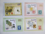 EFIRO 2024 Bucuresti:Lot 4 carti postale, Romania de la 1950, Posta