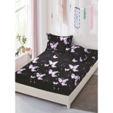 Cumpara ieftin Husa de Pat Cocolino cu Elastic + 2 Fete de Perna pentru Pat Dublu - SUZ149