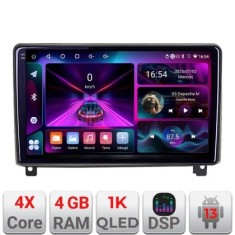 Navigatie Peugeot 407 2004-2011 4+64 InCell Display 1K Quad Core Android Waze USB Navigatie Internet Youtube Radio KIT-407+EDT-E209-RK CarStore Techno