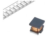 Inductor SMD 33uH 900mA 12MHz