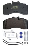 TEXTAR 2922801 set placute frana,frana disc