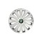 Set 4 capace roti Cu Inel Cromat Trend R16 Compatibil Cu Skoda