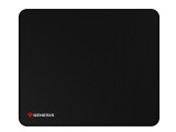 Mousepad Gaming GENESIS Carbon 500 M Logo, 250 x 300 mm, Negru