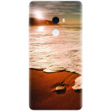 Husa silicon pentru Xiaomi Mi Mix 2, Sunset Foamy Beach Wave