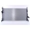 Radiator Ford C-Max 11, Focus C-Max 07, Focus 11; Mazda 3 09; Volvo C30 12, S40/V50 12, motor: 1.6 Tdci, 1.8 Tdci, 2.0 Tdci, 670x377x23, Aluminiu/