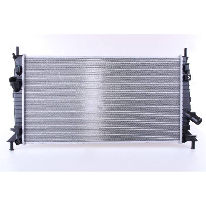 Radiator Ford C-Max 11, Focus C-Max 07, Focus 11; Mazda 3 09; Volvo C30 12, S40/V50 12, motor: 1.6 Tdci, 1.8 Tdci, 2.0 Tdci, 670x377x23, Aluminiu/