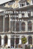 Teste de limba si literatura romana