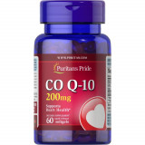 Supliment alimentar antioxidant Coenzima Q10 200mg 60cps
