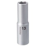 Proxxon 23358 - Capat cheie tubulara cu profil hexagonal interior 6 laturi 13 mm 1/2 inch