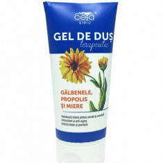 Gel de dus galbenele, propolis & miere, 200ml, Ceta Sibiu